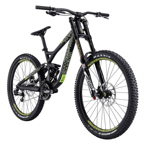 Commencal Supreme DH Essential Bike 2015 – Bike shop Demo