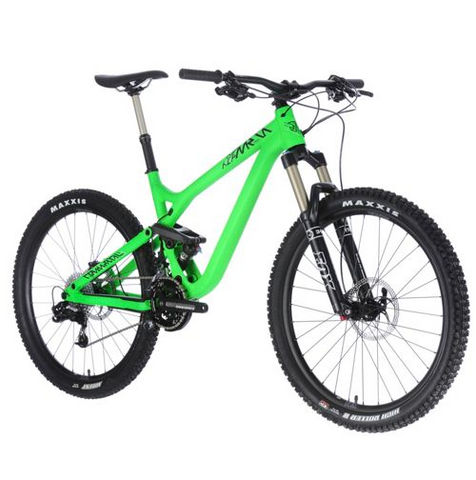 Commencal Meta Hip Hop 1 Suspension Bike 2014