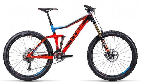 Cube Stereo 160 Super HPC CAT 27.5 (2015)