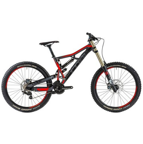 Cube Two15 Pro 26 Suspension Bike 2014