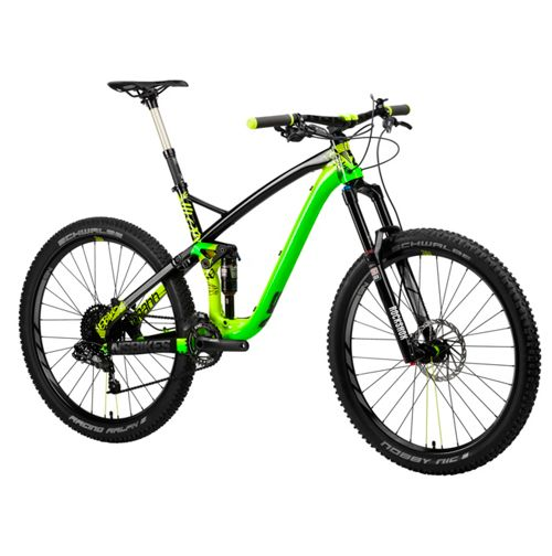 NS Bikes Snabb T1 Trail Bike 2015