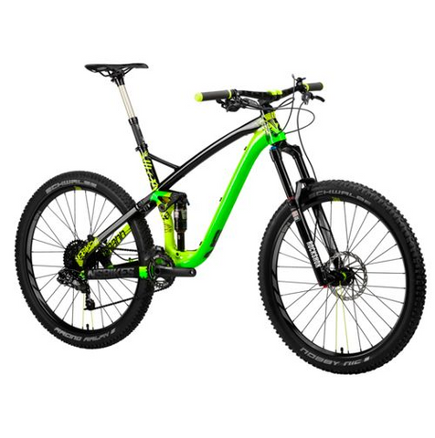 NS Bikes Snabb T1 Trail Bike 2015