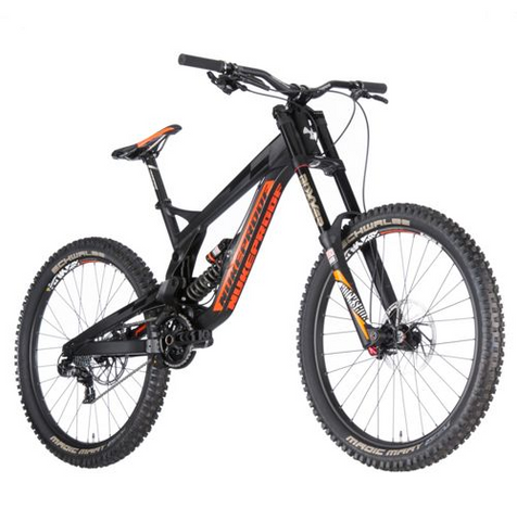 Nukeproof Pulse Pro DH Bike 2015