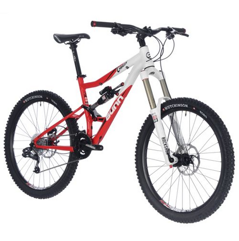 Sunn Charger S2 Suspension Bike 2013